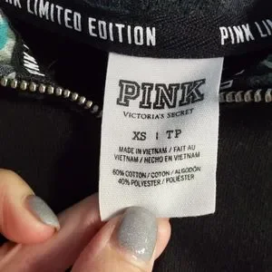 Sweater Victoria's Secret Pink Taille XS/TP - Couleur Coral Occasion Très Bon État